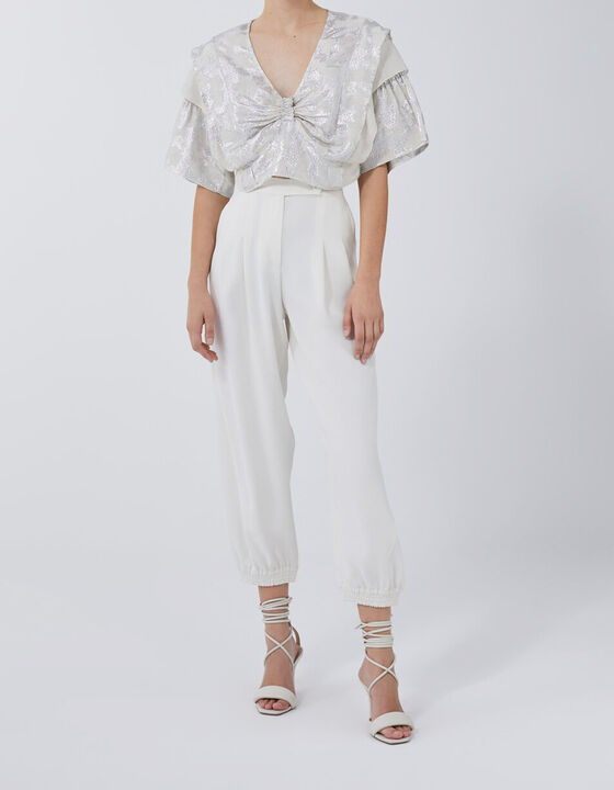 NERMINE HIGH WAIST PANTS